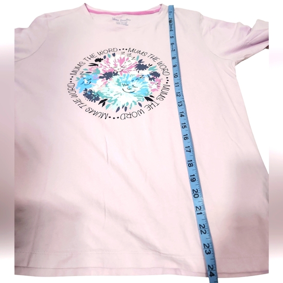 Vera Bradley Lavender Long Sleeve with Floral Design - Picture 6 of 8